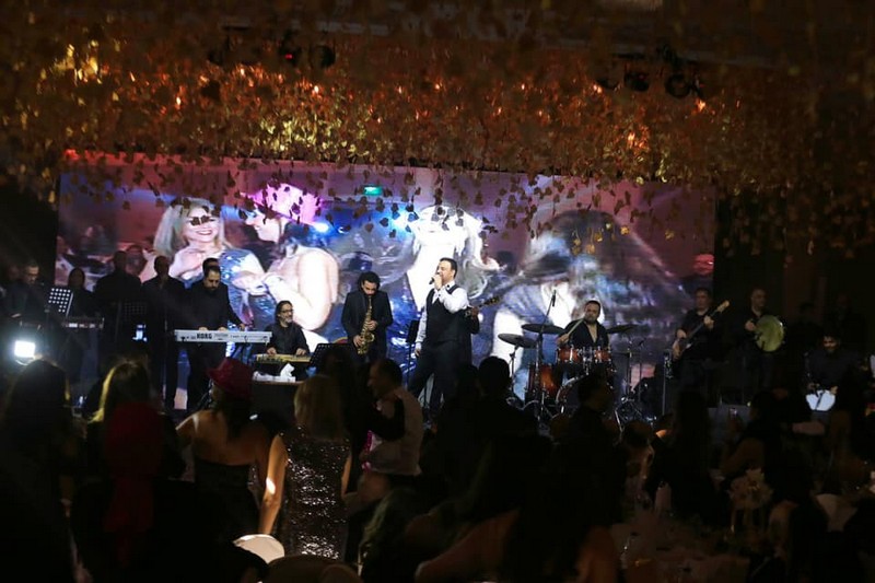 NYE with Assi El Hallani at Cairo Concorde el Salam